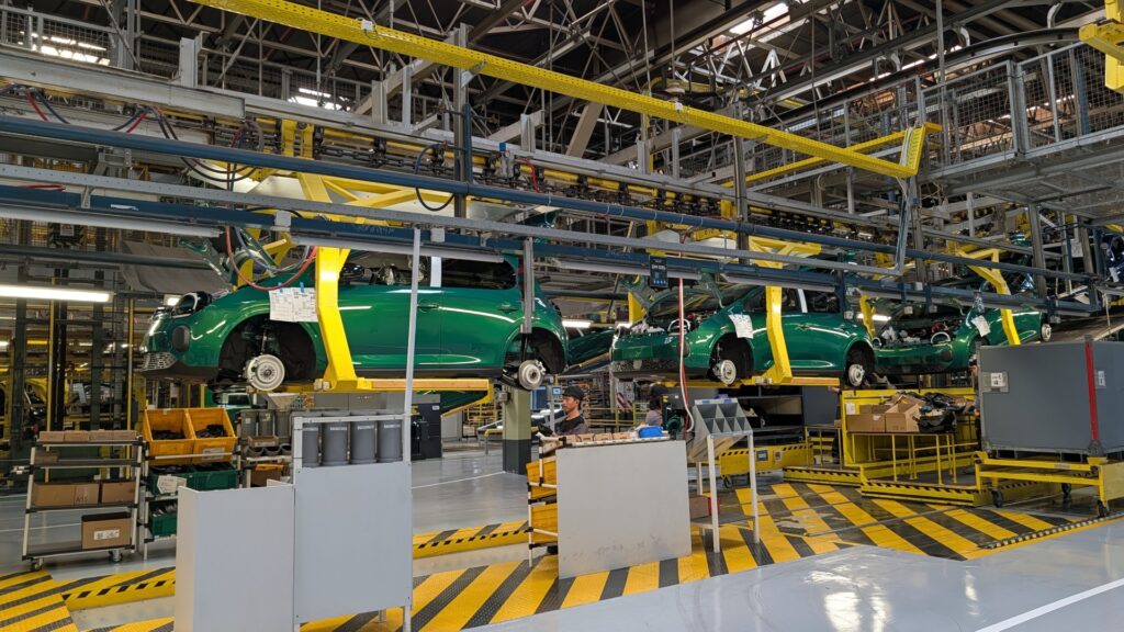 Usine Renault Twingo de Novo mesto // Source : Raphaelle Baut pour Numerama