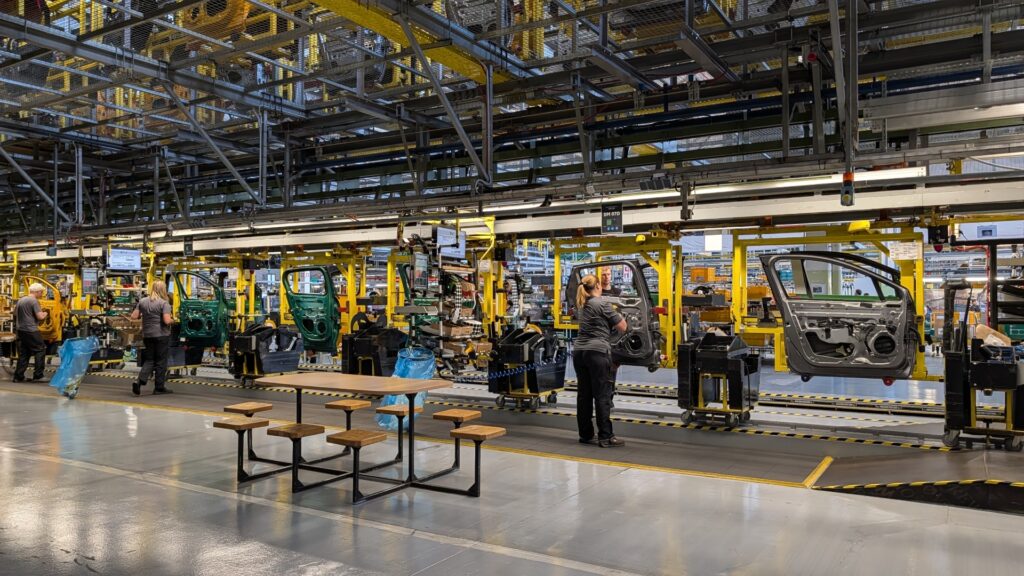 Usine Renault Twingo de Novo mesto // Source : Raphaelle Baut pour Numerama