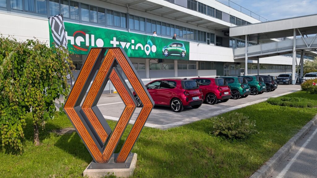 Usine Renault Twingo de Novo mesto // Source : Raphaelle Baut pour Numerama