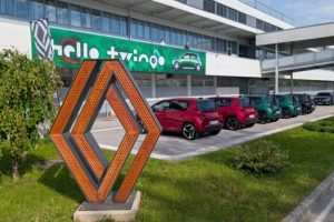 Usine Renault Twingo de Novo mesto // Source : Raphaelle Baut pour Numerama