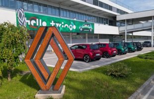 Usine Renault Twingo de Novo mesto // Source : Raphaelle Baut pour Numerama Usine Renault Twingo de Novo mesto // Source : Raphaelle Baut pour Numerama