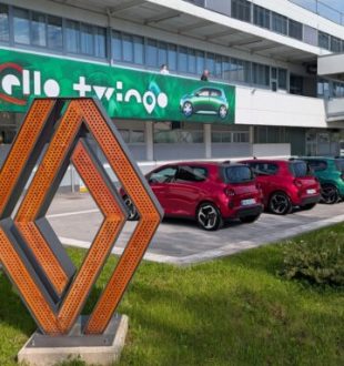 Usine Renault Twingo de Novo mesto // Source : Raphaelle Baut pour Numerama Usine Renault Twingo de Novo mesto // Source : Raphaelle Baut pour Numerama