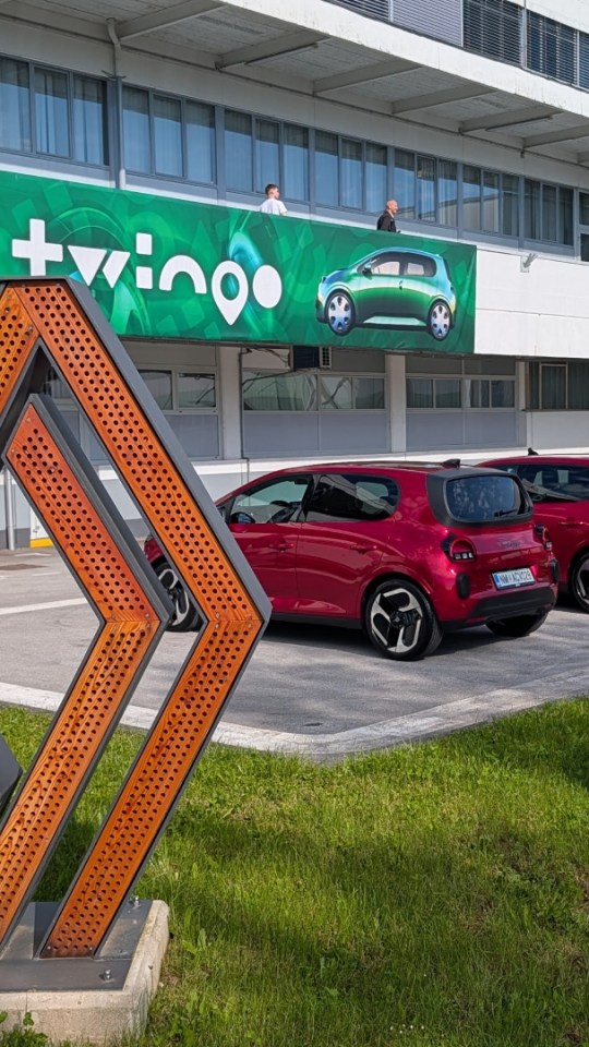 Usine Renault Twingo de Novo mesto // Source : Raphaelle Baut pour Numerama