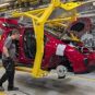 Au coeur de la production de la nouvelle Renault Twingo à Novo mesto // Source : Raphaelle Baut pour Numerama