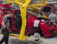 Au coeur de la production de la nouvelle Renault Twingo à Novo mesto // Source : Raphaelle Baut pour Numerama Au coeur de la production de la nouvelle Renault Twingo à Novo mesto // Source : Raphaelle Baut pour Numerama