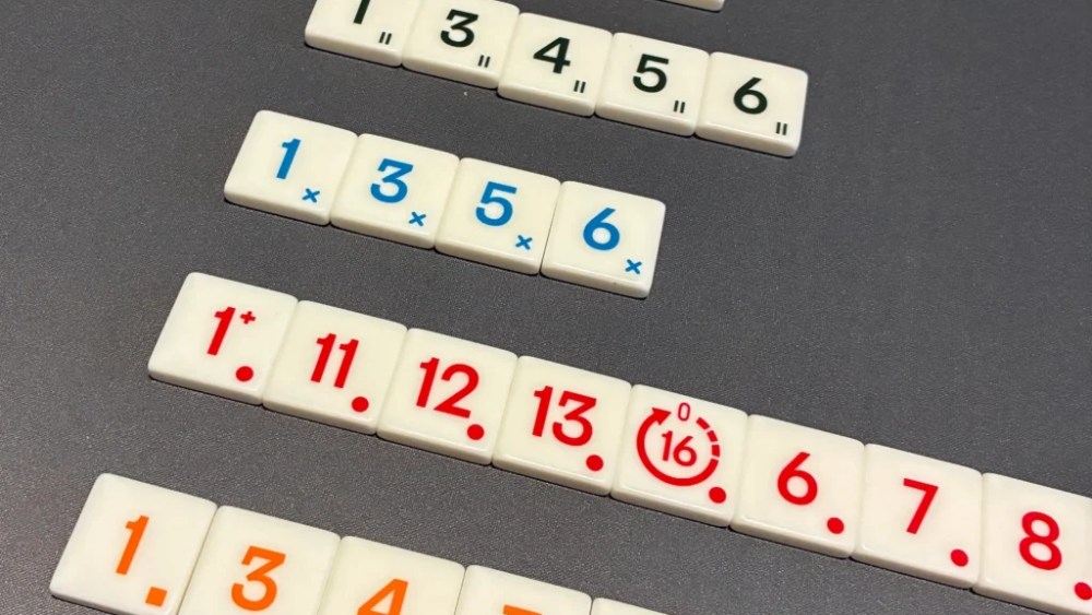 La série verte est bloquée. // Source : Sébastien Goetz pour Numerama