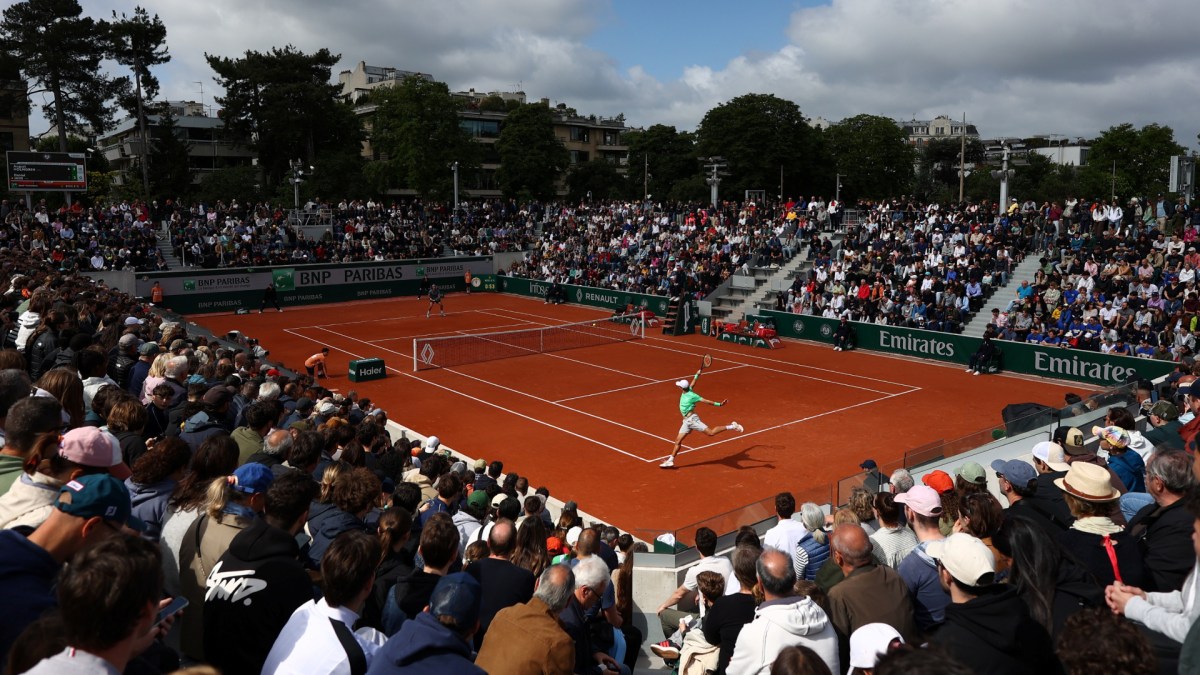 Roland-Garros 2026 // Source : André Ferreira / FFT Roland-Garros 2026 // Source : André Ferreira / FFT