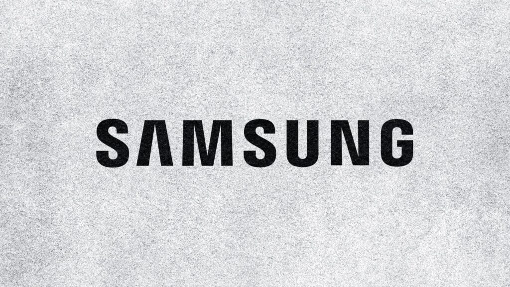 Le logo de Samsung. // Source : Samsung Le logo de Samsung. // Source : Samsung