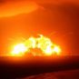 Explosion de la fusée New Glenn. Source : Nasa Space Flight