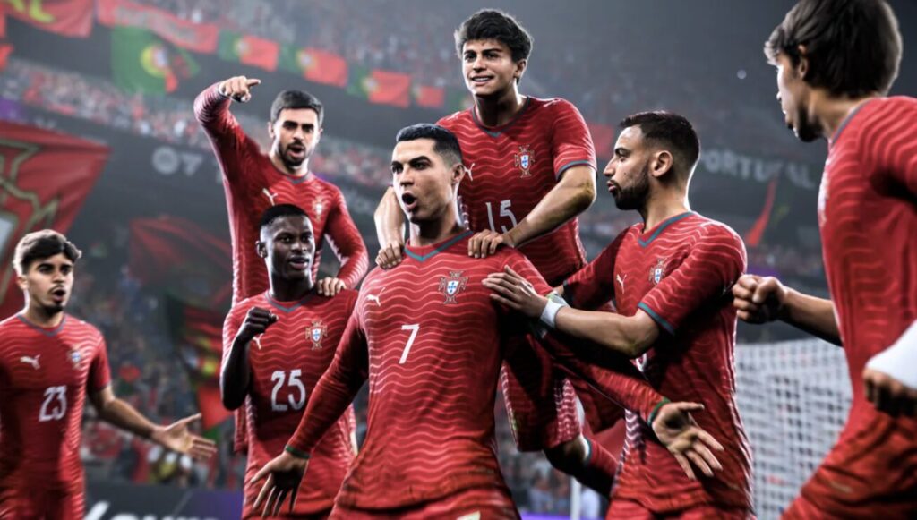 Le Portugal version Coupe du monde 2026 dans FC 26. Le Portugal version Coupe du monde 2026 dans FC 26.