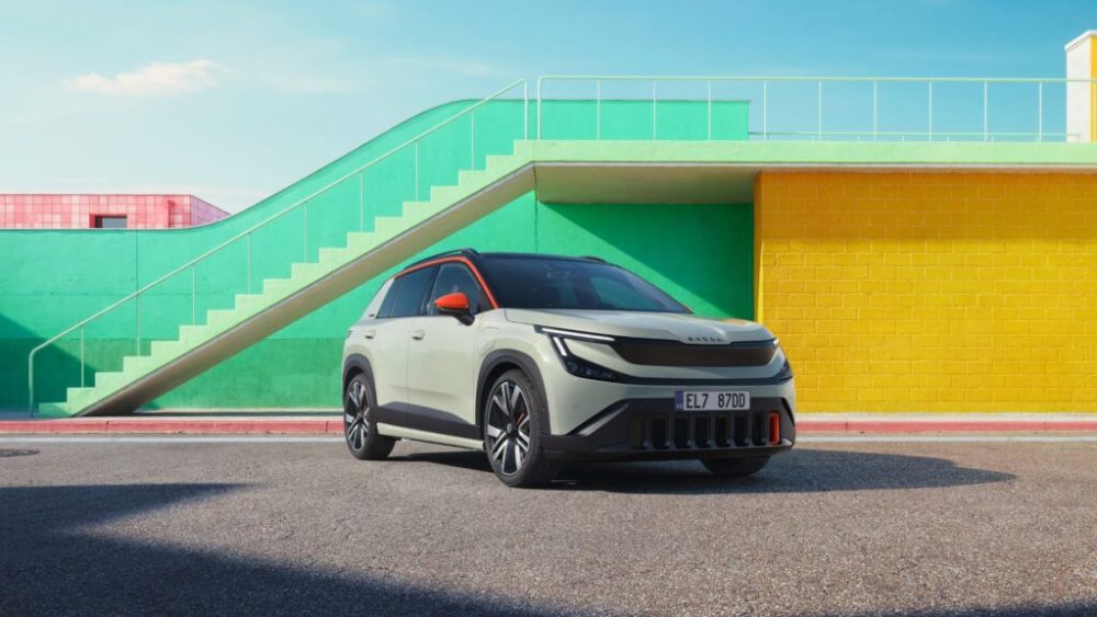 Le Skoda Epiq. // Source : Skoda