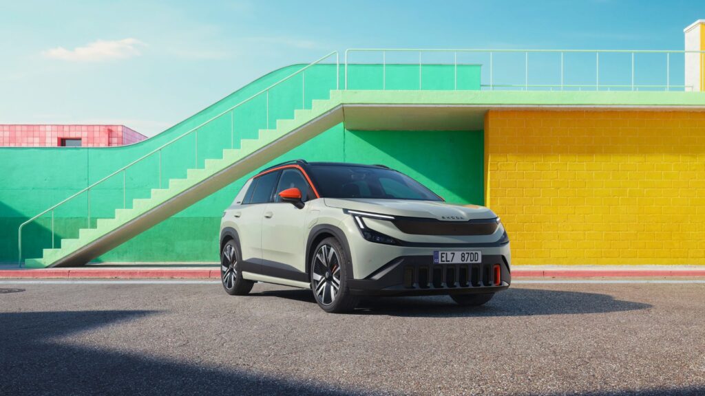 Le Skoda Epiq. // Source : Skoda