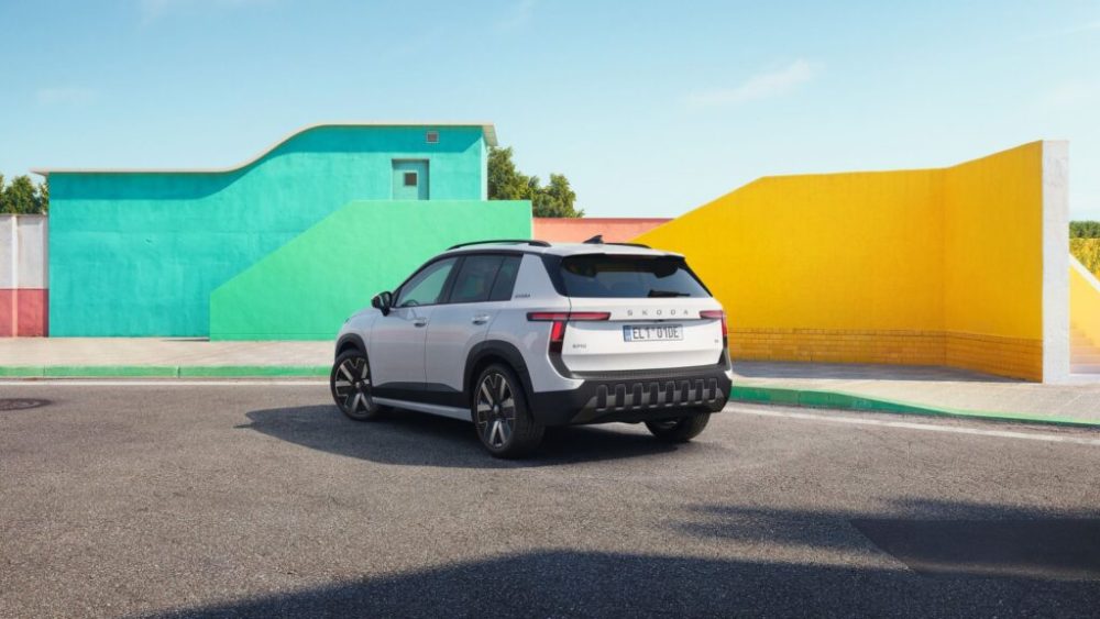 Le Skoda Epiq. // Source : Skoda