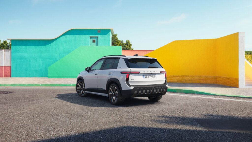 Le Skoda Epiq. // Source : Skoda