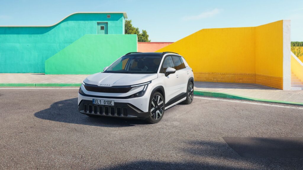 Le Skoda Epiq. // Source : Skoda Le Skoda Epiq. // Source : Skoda