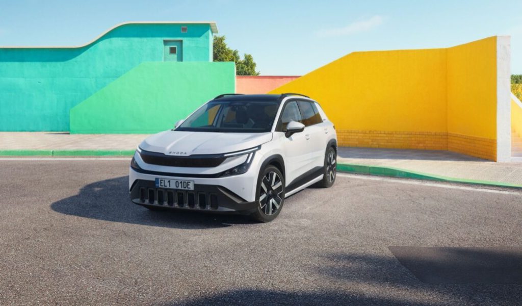 Le Skoda Epiq. // Source : Skoda