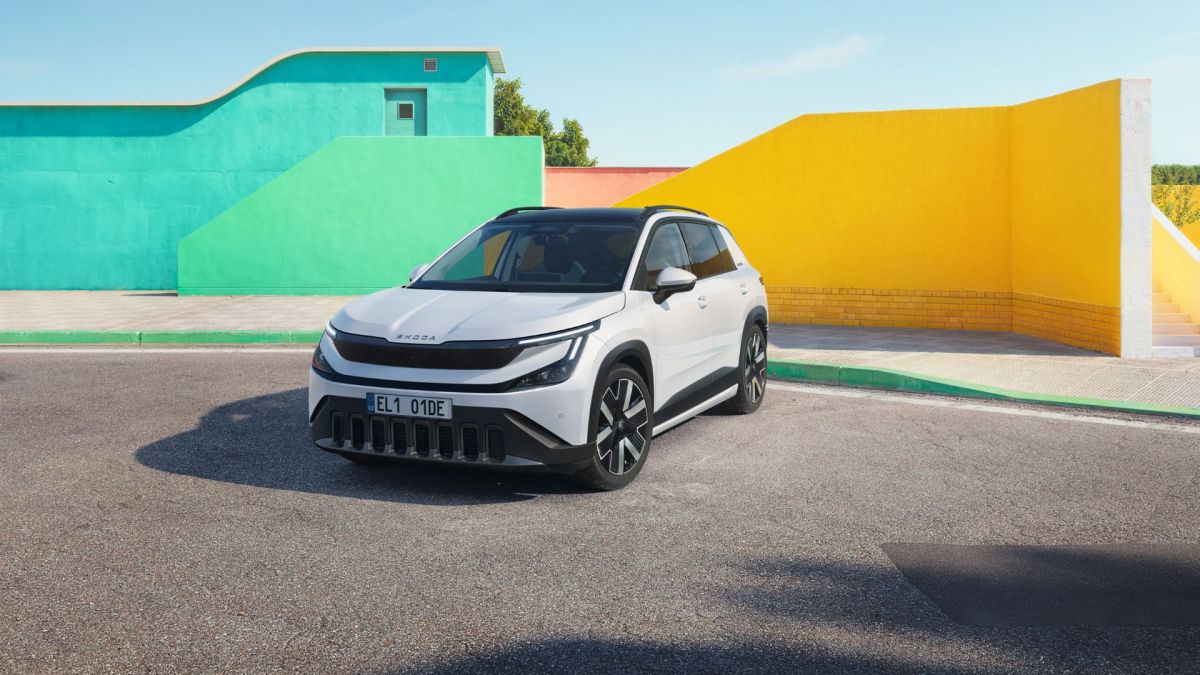 Le Skoda Epiq. // Source : Skoda