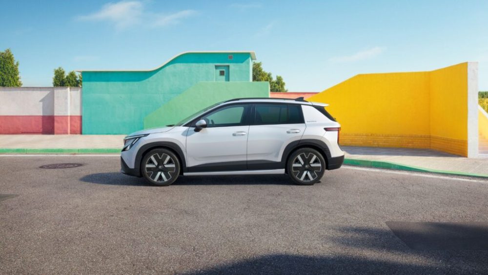 Le Skoda Epiq. // Source : Skoda