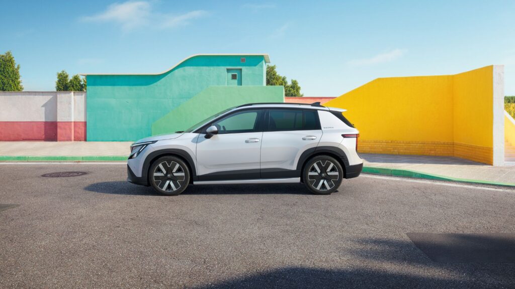Le Skoda Epiq. // Source : Skoda