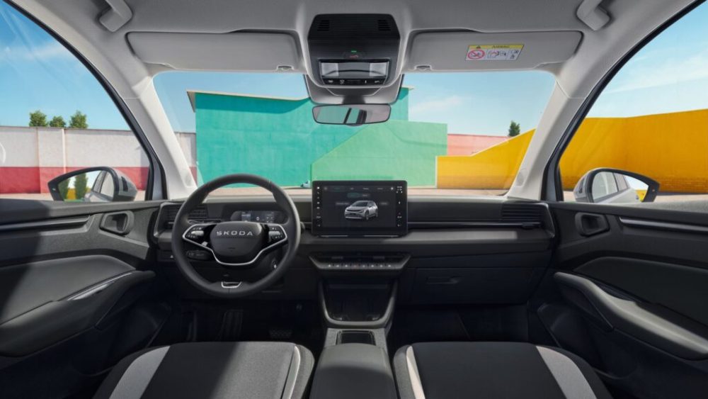 Le Skoda Epiq. // Source : Skoda