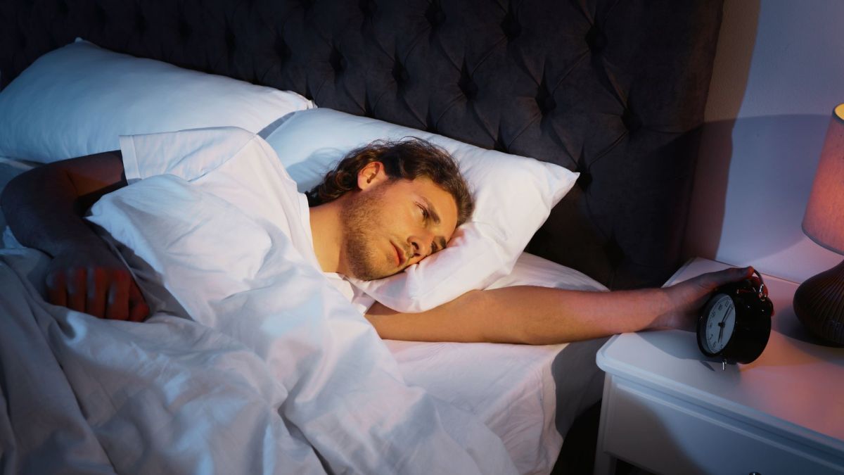 Insomnie à cause de la chaleur. // Source : Envato Insomnie à cause de la chaleur. // Source : Envato