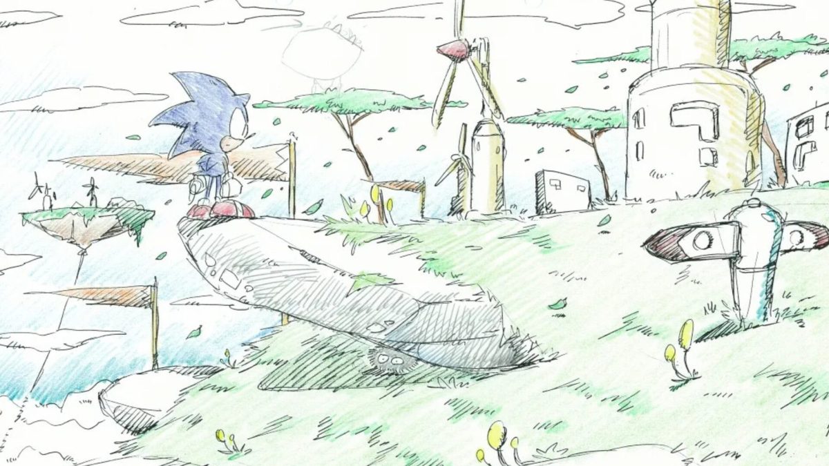 Sonic Adventure Concept Art // Source : Sega Sonic Adventure Concept Art // Source : Sega