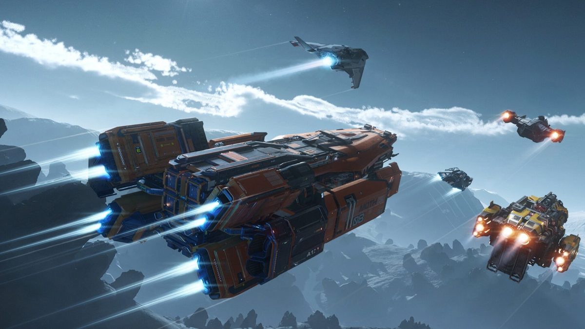Star Citizen // Source : Cloud Imperium Games Star Citizen // Source : Cloud Imperium Games