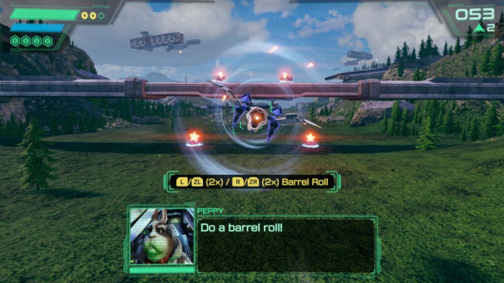 Star Fox // Source : Nintendo Star Fox // Source : Nintendo