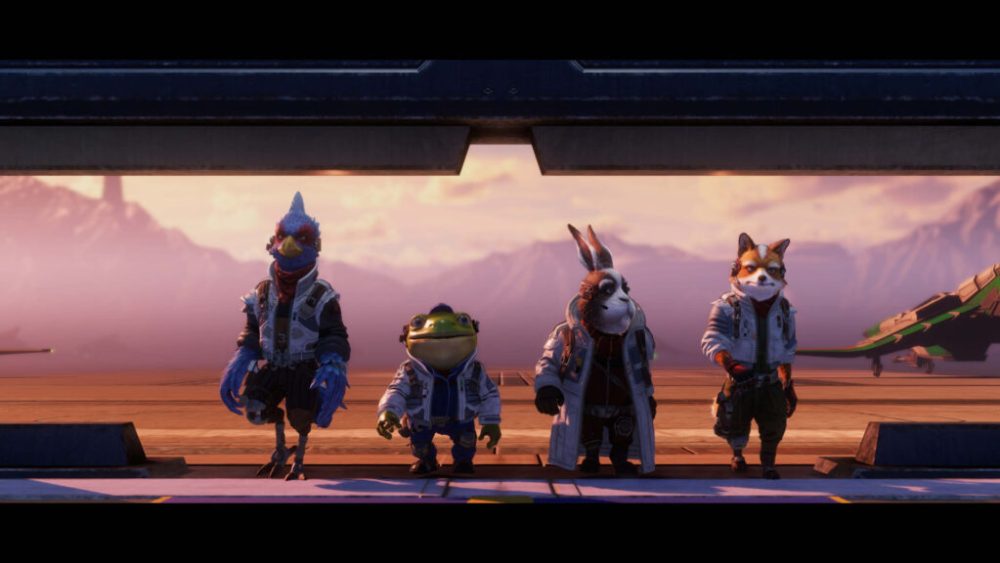 Star Fox Star Fox