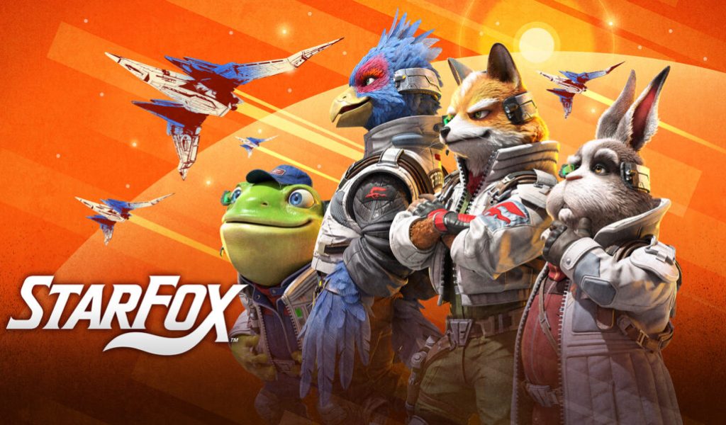 Star Fox // Source : Nintendo Star Fox // Source : Nintendo