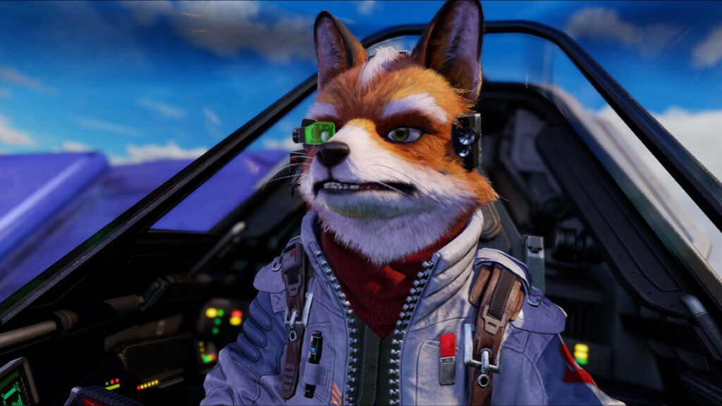 Star Fox // Source : Nintendo Star Fox // Source : Nintendo