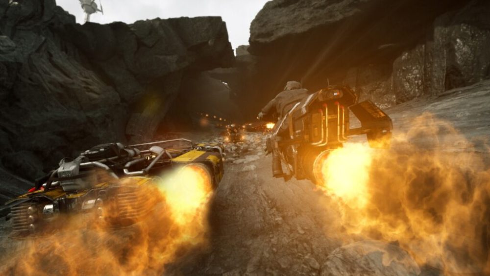 Star Wars Galactic Racer Star Wars Galactic Racer