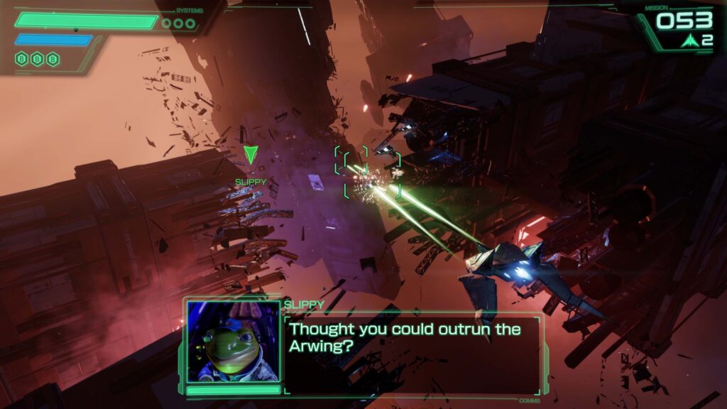 Star Fox // Source : Nintendo Star Fox // Source : Nintendo