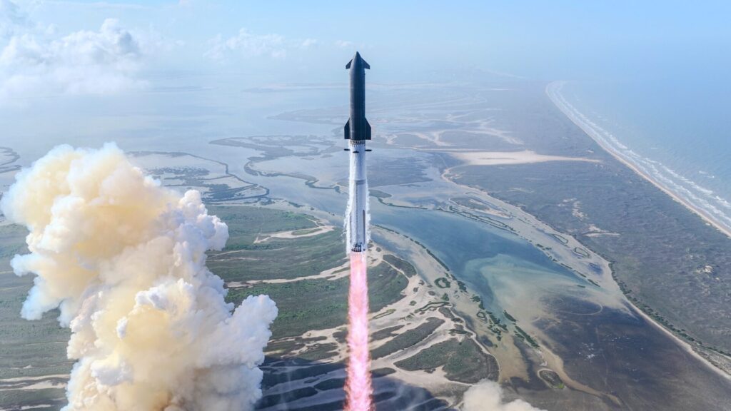 Starship V3 // Source : SpaceX Starship V3 // Source : SpaceX