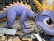La statue de Spyro // Source : Momoka La statue de Spyro // Source : Momoka