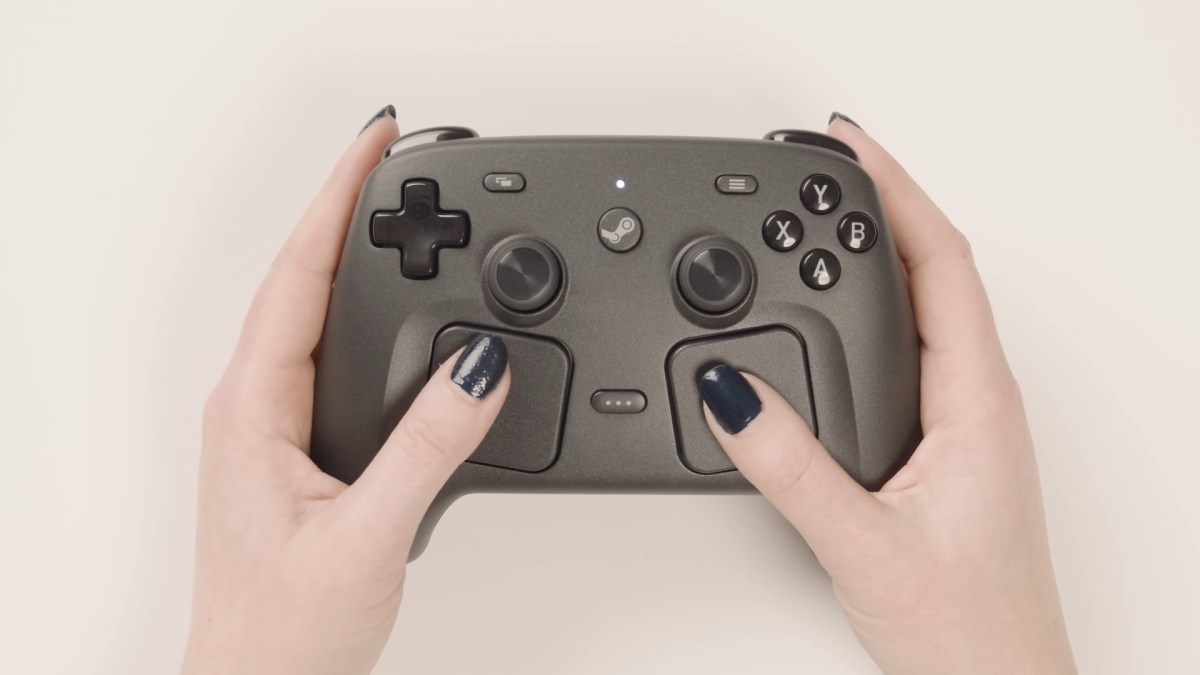 Steam Controller // Source : Valve