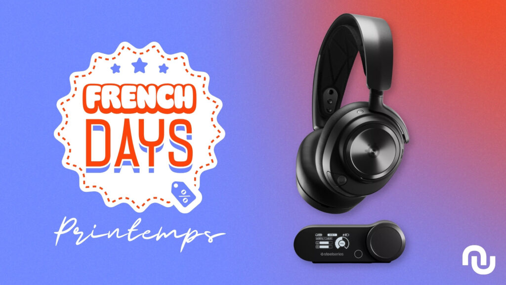 Casque sans fil SteelSeries Arctis Nova Pro (PS5 / PC)