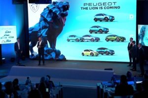 Conférence stratégique Stellantis : les nouveautés à venir chez Peugeot // Source : Capture site Stellantis Conférence stratégique Stellantis : les nouveautés à venir chez Peugeot // Source : Capture site Stellantis