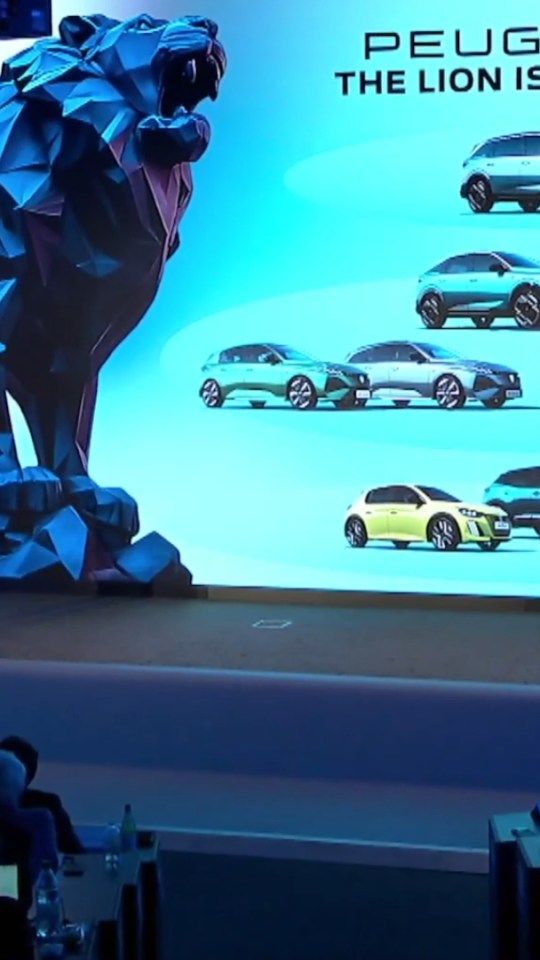 Conférence stratégique Stellantis : les nouveautés à venir chez Peugeot // Source : Capture site Stellantis Conférence stratégique Stellantis : les nouveautés à venir chez Peugeot // Source : Capture site Stellantis