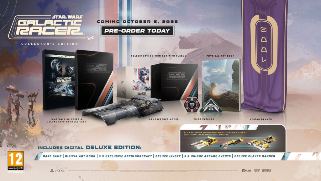 Star Wars: Galactic Racer // Source : Micromania