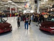 Tesla Model S et Model X signature à l'usine de Fremont // Source : Tesla