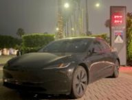 Une Tesla Model 3 a traversé les États-Unis de New York à Los Angeles entièrement en FSD. // Source : Dan Burkland