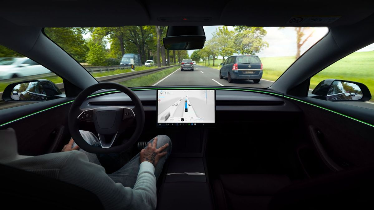 Le FSD de Tesla est approuvé en Estonie. // Source : Tesla via X Le FSD de Tesla est approuvé en Estonie. // Source : Tesla via X