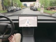Le Tesla FSD débarque en Lituanie. // Source : Tesla