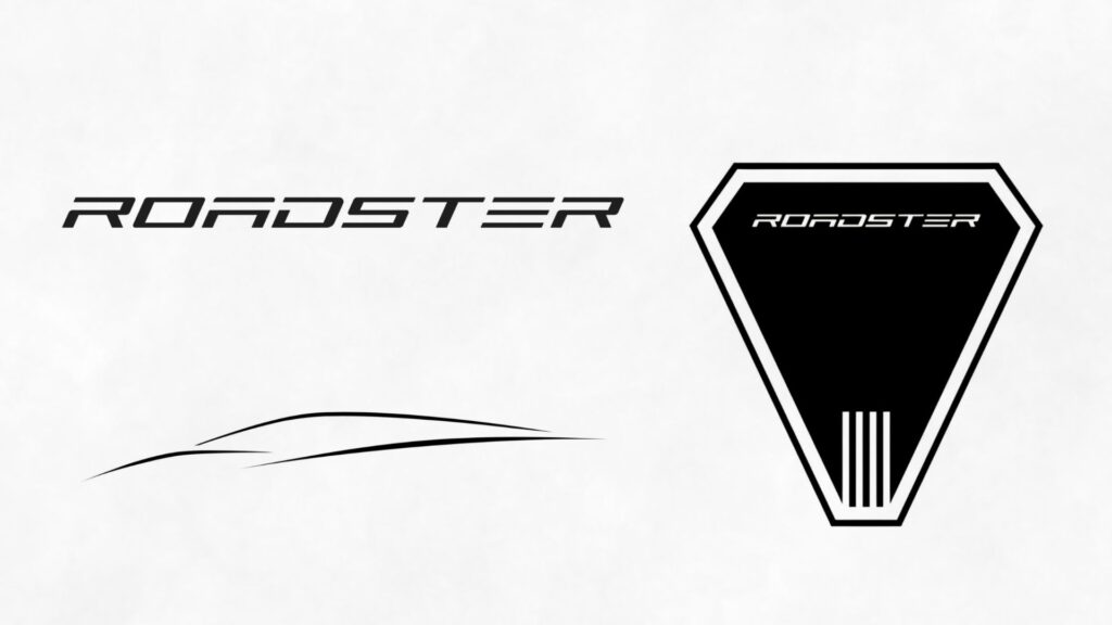 Les trois dépÎt de Tesla pour le Roadster. // Source : Tesla via USPTO Les trois dépÎt de Tesla pour le Roadster. // Source : Tesla via USPTO