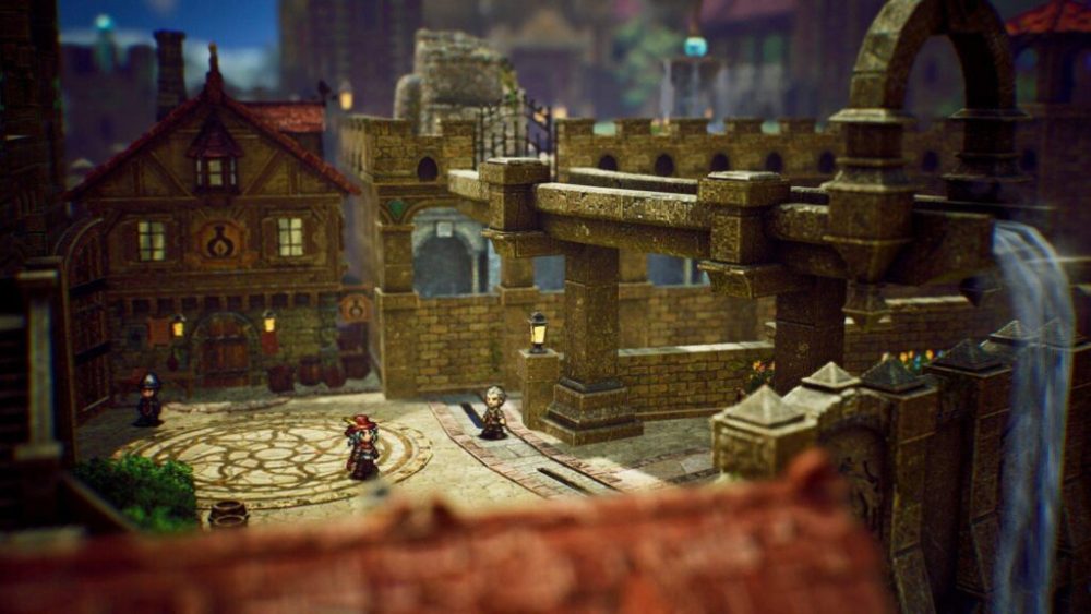 The Adventures of Elliot The Millennium Tales // Source : Square Enix The Adventures of Elliot The Millennium Tales // Source : Square Enix