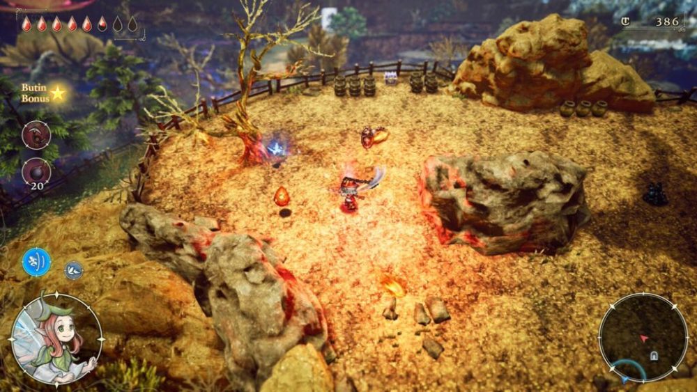 The Adventures of Elliot The Millennium Tales // Source : Square Enix The Adventures of Elliot The Millennium Tales // Source : Square Enix
