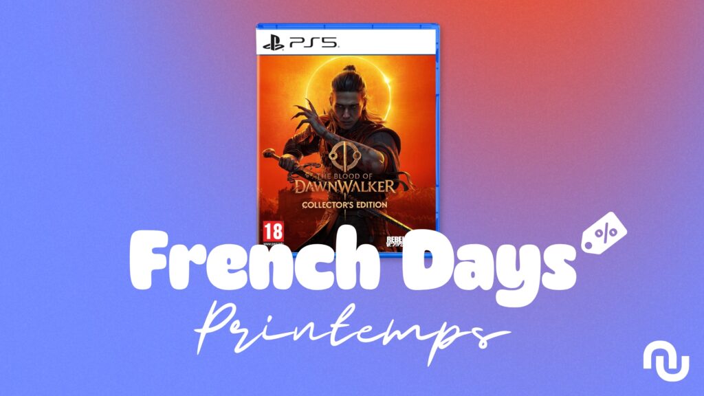 The Blood of Dawnwalker PS5 French Days