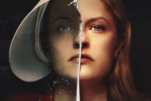 Elisabeth Moss dans The Handmaid's Tale. // Source : Hulu Elisabeth Moss dans The Handmaid's Tale. // Source : Hulu