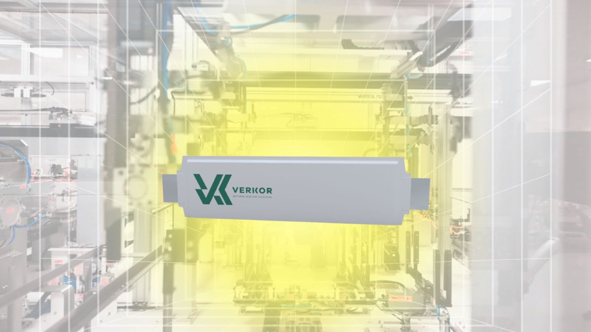 batterie française Verkor // Source : Montage Numerama batterie française Verkor // Source : Montage Numerama